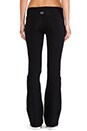 view 3 of 3 PANTALON À REVERS in Black