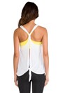 view 4 of 5 Knot Back Cami in White & Spark