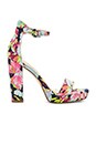 view 1 of 5 X NUDE Flamenco Luxe Heel in Floral