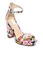view 2 of 5 X NUDE Flamenco Luxe Heel in Floral