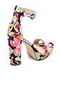 view 4 of 5 X NUDE Flamenco Luxe Heel in Floral