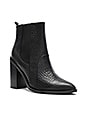 view 2 of 5 Lori Boot in Elephant Black Leather