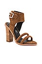 view 2 of 5 Tiki Heel in Tan Suede