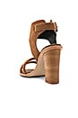 view 3 of 5 Tiki Heel in Tan Suede