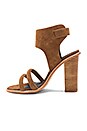 view 5 of 5 Tiki Heel in Tan Suede