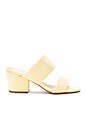 view 1 of 5 Tina Mule in Butter Suede