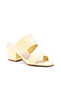 view 2 of 5 Tina Mule in Butter Suede