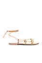 view 1 of 5 Mia Sandal in Natural