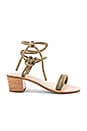 view 1 of 5 Emma Heel in Moss Suede