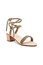 view 2 of 5 Emma Heel in Moss Suede