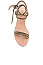 view 4 of 5 Emma Heel in Moss Suede