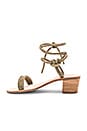 view 5 of 5 Emma Heel in Moss Suede