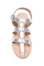 view 3 of 5 Art Sandal in Metallic Silver