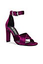 view 2 of 5 TACONES NEGROS TALLULAH in Berry