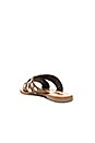 view 3 of 5 Ramone Slide in Tan Stud