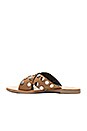 view 5 of 5 Ramone Slide in Tan Stud