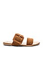 view 1 of 5 SANDALIA FINN in Tan Suede