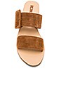 view 4 of 5 SANDALIA FINN in Tan Suede