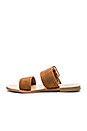 view 5 of 5 SANDALIA FINN in Tan Suede