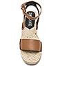 view 4 of 5 Jackson Espadrille in Tan Leather