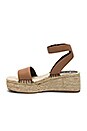view 5 of 5 Jackson Espadrille in Tan Leather