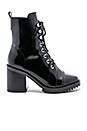 view 1 of 5 BOTTINES DANNO in Black Gloss