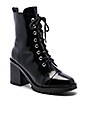 view 2 of 5 BOTTINES DANNO in Black Gloss