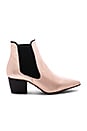 view 1 of 5 Ella Boot in Metallic Rose Gold