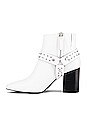 view 5 of 5 BOTTINES TEGAN II in White
