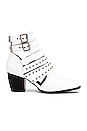 view 1 of 5 Willis Bootie in White