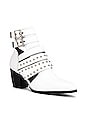 view 2 of 5 Willis Bootie in White