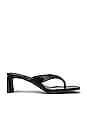 view 1 of 5 MULES COURTNEY in Black