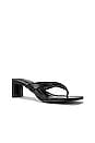 view 2 of 5 MULES COURTNEY in Black