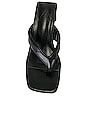 view 4 of 5 MULES COURTNEY in Black