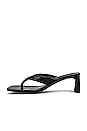 view 5 of 5 MULES COURTNEY in Black