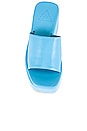 view 4 of 5 St. Sana Bristol Platform Sandal in Sky Blue