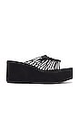 view 1 of 5 St. Sana Derby Platform in Black