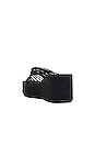 view 3 of 5 St. Sana Derby Platform in Black