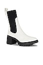 view 2 of 5 St. Sana Lisbon Boot in White