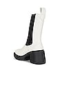 view 3 of 5 St. Sana Lisbon Boot in White