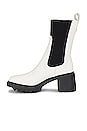 view 5 of 5 St. Sana Lisbon Boot in White