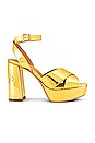 view 1 of 5 Xanadu Heel in Gold