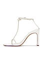 view 5 of 5 Reina Heel in White