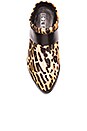 view 4 of 5 Lola Cow Hair Loafer in Snow Leopard