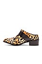 view 5 of 5 Lola Cow Hair Loafer in Snow Leopard
