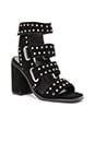 view 2 of 5 ESCARPINS LIXER in Studded Black Suede