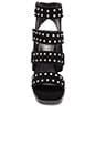 view 4 of 5 ESCARPINS LIXER in Studded Black Suede