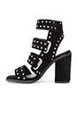 view 5 of 5 ESCARPINS LIXER in Studded Black Suede