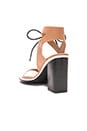 view 3 of 5 Dolly Heel in Tan