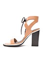 view 5 of 5 Dolly Heel in Tan